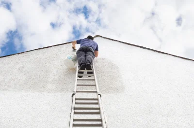 Peinture extérieure à Septmoncel les Molunes — façades et ravalement